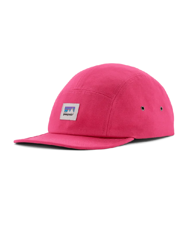 Graphic Maclure Hat - Shop Sticker / Luminous Pink