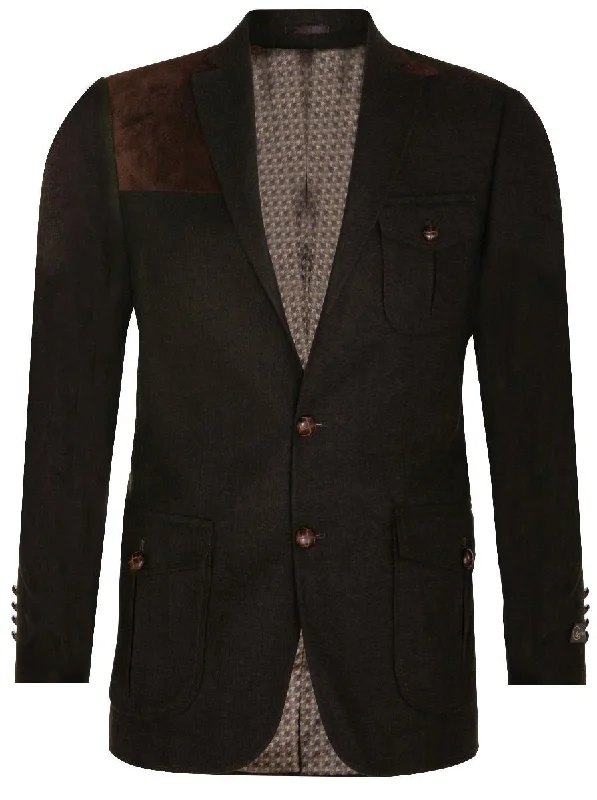 Men jackets with a hidden interior pocket for secure storage Men coats with multiple inner pockets for convenient storage of essentials Mens Wool Tweed Shooting Jacket Hunting Blazer Smart Casual Elbow Patch Olive Men jackets with a hidden interior pocket for secure storage Men coats with multiple inner pockets for convenient storage of essentials Mens Wool Tweed Shooting Jacket Hunting Blazer Smart Casual Elbow Patch Olive