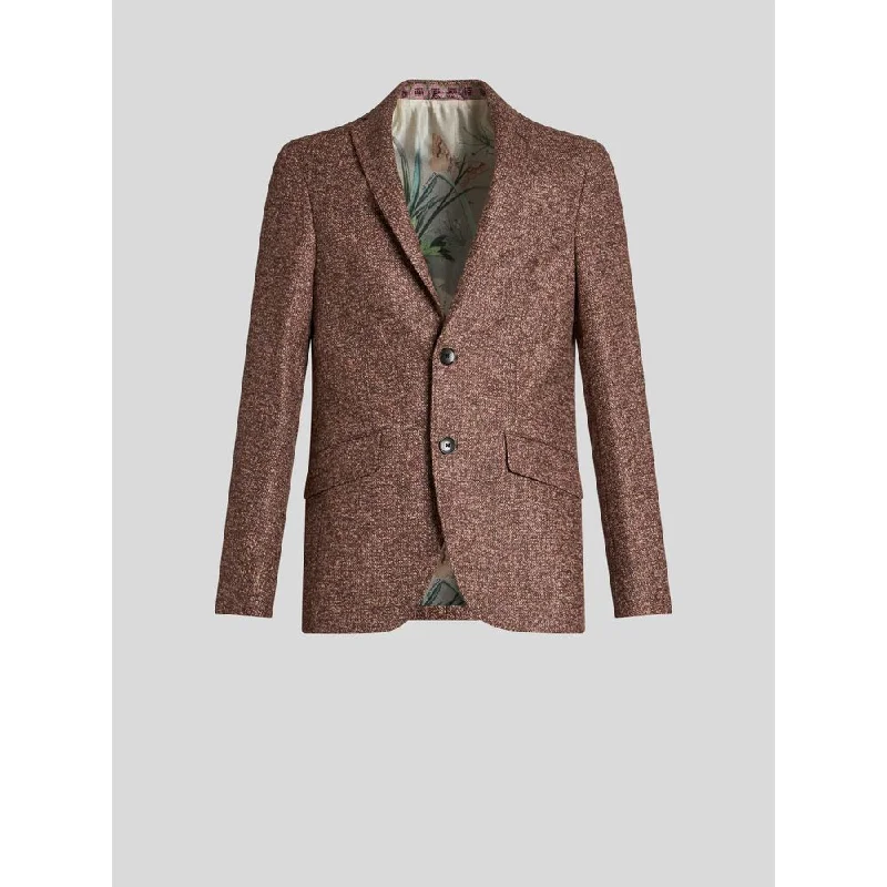 Hooded men jackets with a detachable faux - fur trim for added warmth Men coats with a quilted pattern for added texture and warmth MIXED WOOL JACKET Hooded men jackets with a detachable faux - fur trim for added warmth Men coats with a quilted pattern for added texture and warmth MIXED WOOL JACKET