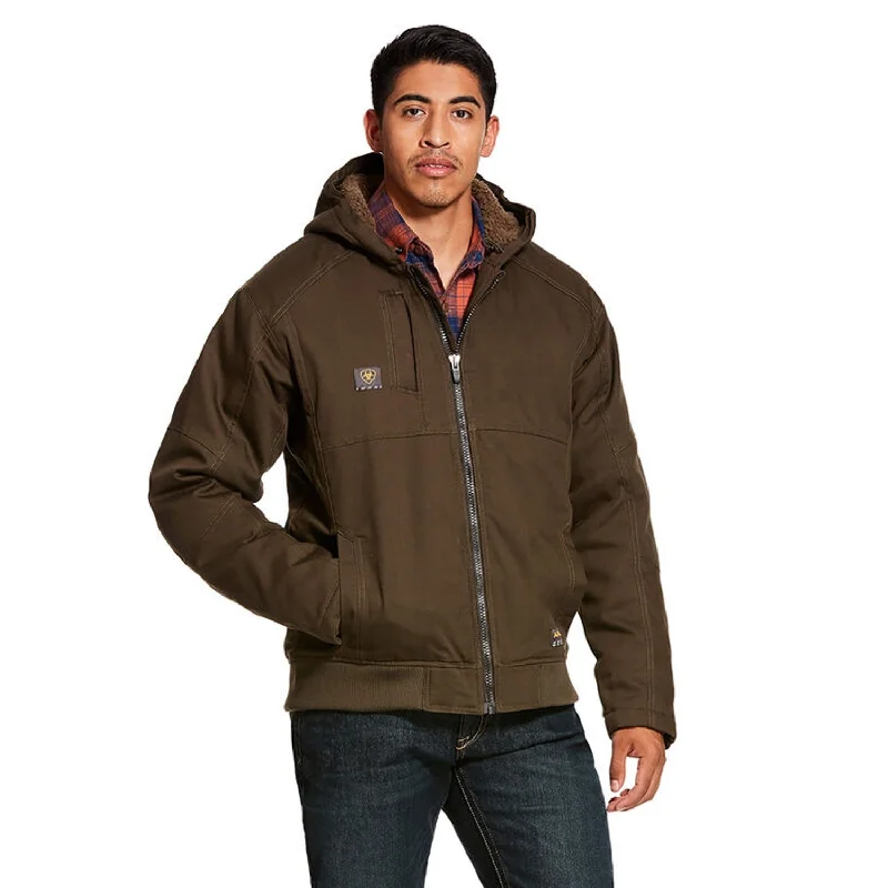 Windbreaker men jackets with UV protection for outdoor activities Long - line men coats reaching below the knee for maximum coverage Ariat Rebar Mens DuraCanvas Jacket Windbreaker men jackets with UV protection for outdoor activities Long - line men coats reaching below the knee for maximum coverage Ariat Rebar Mens DuraCanvas Jacket