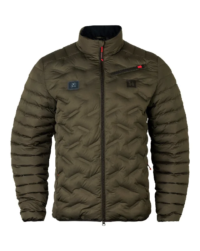 Lightweight men jackets made from recycled nylon for eco - friendly travel Men coats with a contrasting trim for a fashion - forward aesthetic Harkila Clim8 Insulated Jacket Lightweight men jackets made from recycled nylon for eco - friendly travel Men coats with a contrasting trim for a fashion - forward aesthetic Harkila Clim8 Insulated Jacket