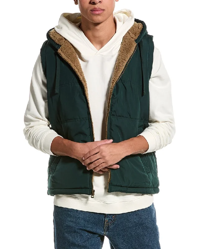 Waterproof men jackets with taped seams for heavy rain protection Men coats made of high - quality leather for a rugged and durable option WEATHERPROOF VINTAGE Sherpa-Lined Hooded Puffer Vest Waterproof men jackets with taped seams for heavy rain protection Men coats made of high - quality leather for a rugged and durable option WEATHERPROOF VINTAGE Sherpa-Lined Hooded Puffer Vest