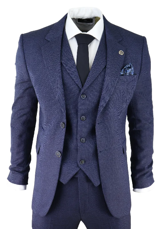 Tailored men jackets to pair with formal trousers for business meetings Men coats with a drawstring waist for a customizable fit AK-04 Herringbone Tweed 3 Piece Suit Tailored men jackets to pair with formal trousers for business meetings Men coats with a drawstring waist for a customizable fit AK-04 Herringbone Tweed 3 Piece Suit