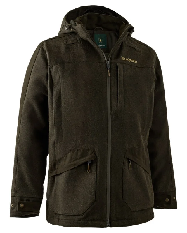 Fleece - lined men jackets for cold - weather commuting Lightweight men coats made of breathable fabric for spring and autumn Deerhunter Tatra Jacket Fleece - lined men jackets for cold - weather commuting Lightweight men coats made of breathable fabric for spring and autumn Deerhunter Tatra Jacket
