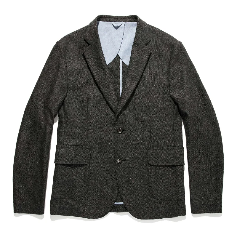 Waterproof men jackets with taped seams for heavy rain protection Men coats made of high - quality leather for a rugged and durable option The Telegraph Jacket in Charcoal Herringbone Waterproof men jackets with taped seams for heavy rain protection Men coats made of high - quality leather for a rugged and durable option The Telegraph Jacket in Charcoal Herringbone