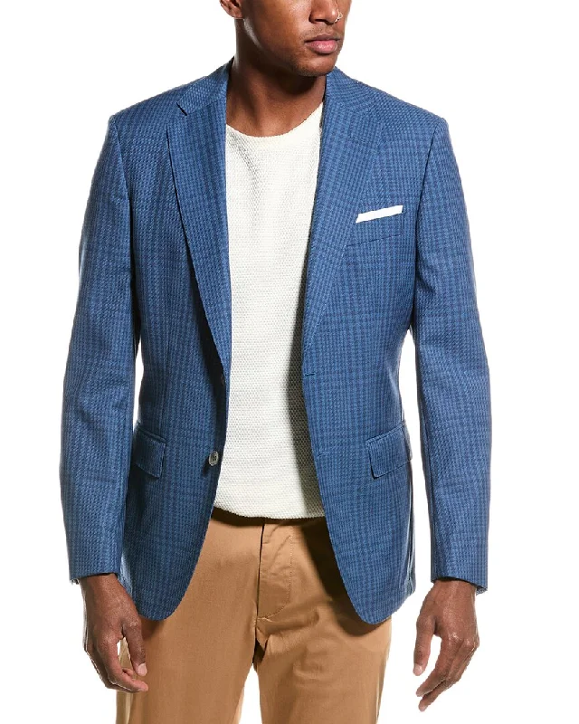 Corduroy men jackets in earthy tones for a rustic charm Men coats with a water - resistant finish for light rain and splashes BOSS Hugo Boss Hutson Slim Fit Wool Suit Jacket Corduroy men jackets in earthy tones for a rustic charm Men coats with a water - resistant finish for light rain and splashes BOSS Hugo Boss Hutson Slim Fit Wool Suit Jacket