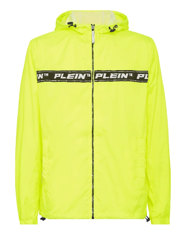 Men jackets with a built - in hood that can be stowed away when not in use Men coats with a hooded design for added protection against the elements Nylon Windbreaker Men jackets with a built - in hood that can be stowed away when not in use Men coats with a hooded design for added protection against the elements Nylon Windbreaker