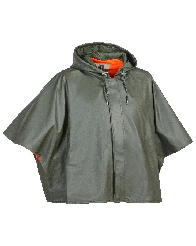 Tailored men jackets to pair with formal trousers for business meetings Men coats with a drawstring waist for a customizable fit Percussion Capeline Reversible Poncho Tailored men jackets to pair with formal trousers for business meetings Men coats with a drawstring waist for a customizable fit Percussion Capeline Reversible Poncho