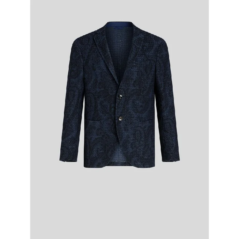 Corduroy men jackets in earthy tones for a rustic charm Men coats with a water - resistant finish for light rain and splashes PAISLEY JERSEY JACKET Corduroy men jackets in earthy tones for a rustic charm Men coats with a water - resistant finish for light rain and splashes PAISLEY JERSEY JACKET
