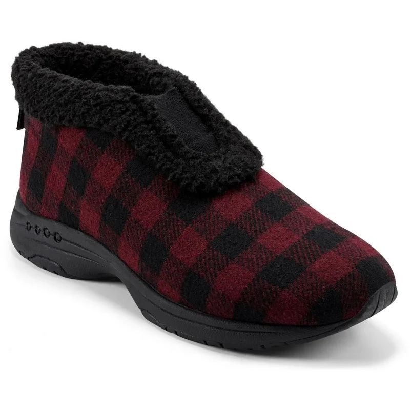 Black/Deep Red/Plaid