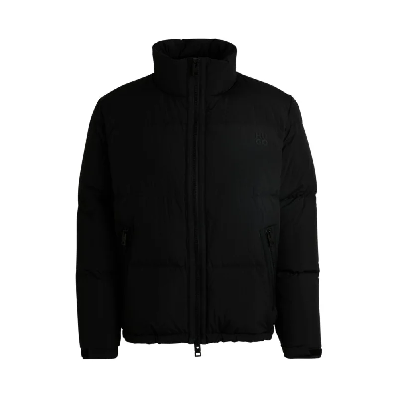 Embroidered men jackets with intricate floral designs for a unique aesthetic Men coats with a soft fleece interior for extra warmth and comfort Water-repellent down jacket with stacked logo Embroidered men jackets with intricate floral designs for a unique aesthetic Men coats with a soft fleece interior for extra warmth and comfort Water-repellent down jacket with stacked logo