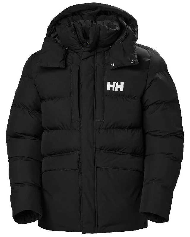 Men jackets with a hidden interior pocket for secure storage Men coats with multiple inner pockets for convenient storage of essentials Helly Hansen Mens Explorer Puffy Jacket Men jackets with a hidden interior pocket for secure storage Men coats with multiple inner pockets for convenient storage of essentials Helly Hansen Mens Explorer Puffy Jacket