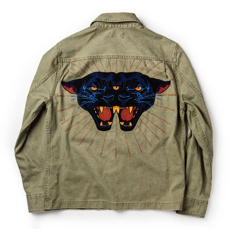 Men jackets with a hidden interior pocket for secure storage Men coats with multiple inner pockets for convenient storage of essentials The HBT Jacket by Stitch Witch Men jackets with a hidden interior pocket for secure storage Men coats with multiple inner pockets for convenient storage of essentials The HBT Jacket by Stitch Witch