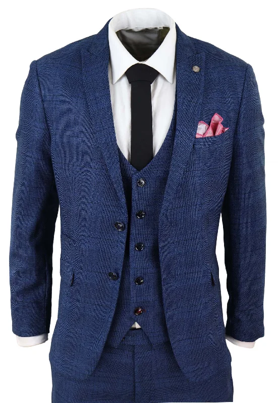 Embroidered men jackets with intricate floral designs for a unique aesthetic Men coats with a soft fleece interior for extra warmth and comfort Jerry 3 Piece Check Suit Embroidered men jackets with intricate floral designs for a unique aesthetic Men coats with a soft fleece interior for extra warmth and comfort Jerry 3 Piece Check Suit