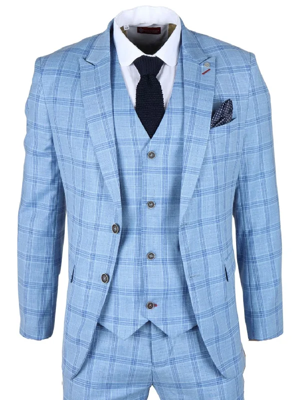 Stretch - fabric men jackets for unrestricted movement during workouts Men coats with a quick - drying feature for active lifestyles Plowman - Checked Blazer Sport Coat Stretch - fabric men jackets for unrestricted movement during workouts Men coats with a quick - drying feature for active lifestyles Plowman - Checked Blazer Sport Coat