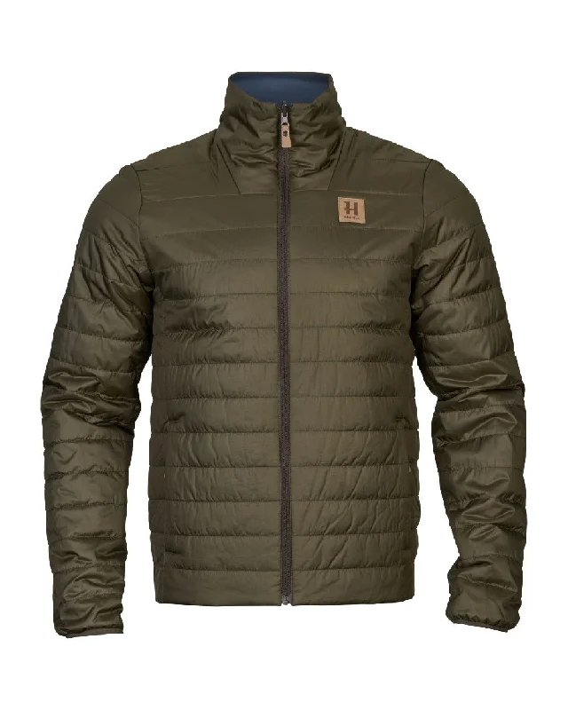 Fleece - lined men jackets for cold - weather commuting Lightweight men coats made of breathable fabric for spring and autumn Harkila Mens Kalix HSP Jacket Fleece - lined men jackets for cold - weather commuting Lightweight men coats made of breathable fabric for spring and autumn Harkila Mens Kalix HSP Jacket