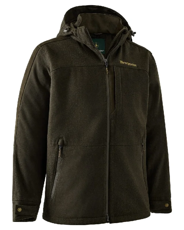 Down - filled men jackets in bright colors for winter fashion Waterproof men coats with taped seams for heavy rain and snow days Deerhunter Tatra Active Jacket Down - filled men jackets in bright colors for winter fashion Waterproof men coats with taped seams for heavy rain and snow days Deerhunter Tatra Active Jacket