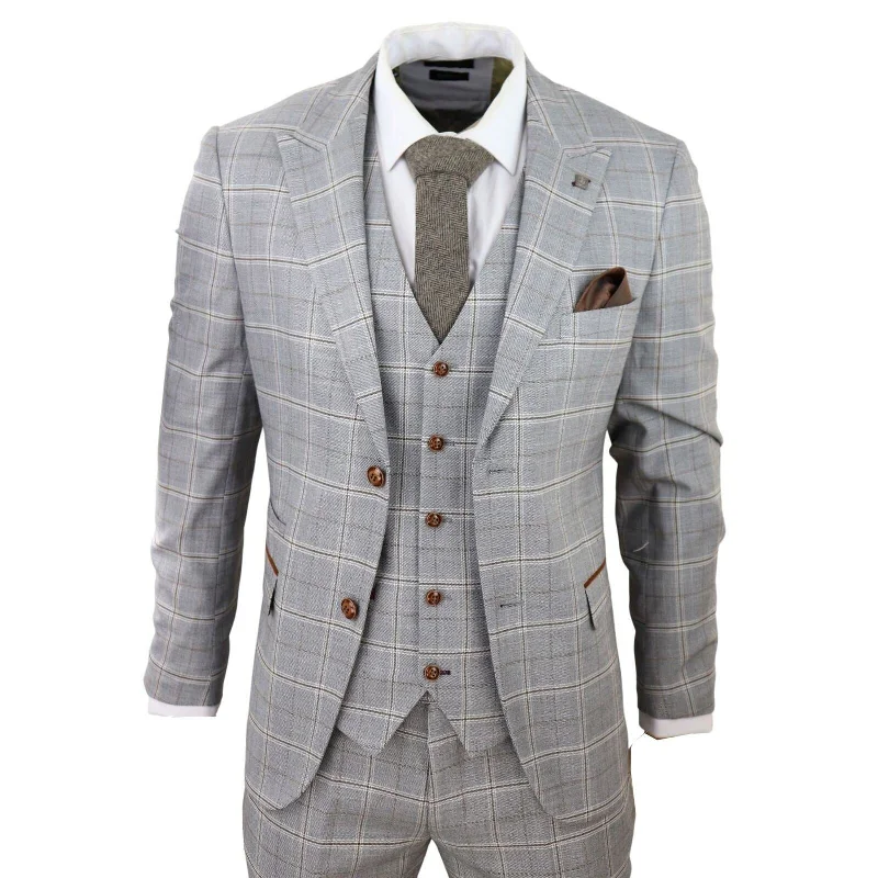Men jackets with a built - in hood that can be stowed away when not in use Men coats with a hooded design for added protection against the elements Mens Light Grey 3 Piece Velvet Trims Tailored Fit Suit Men jackets with a built - in hood that can be stowed away when not in use Men coats with a hooded design for added protection against the elements Mens Light Grey 3 Piece Velvet Trims Tailored Fit Suit