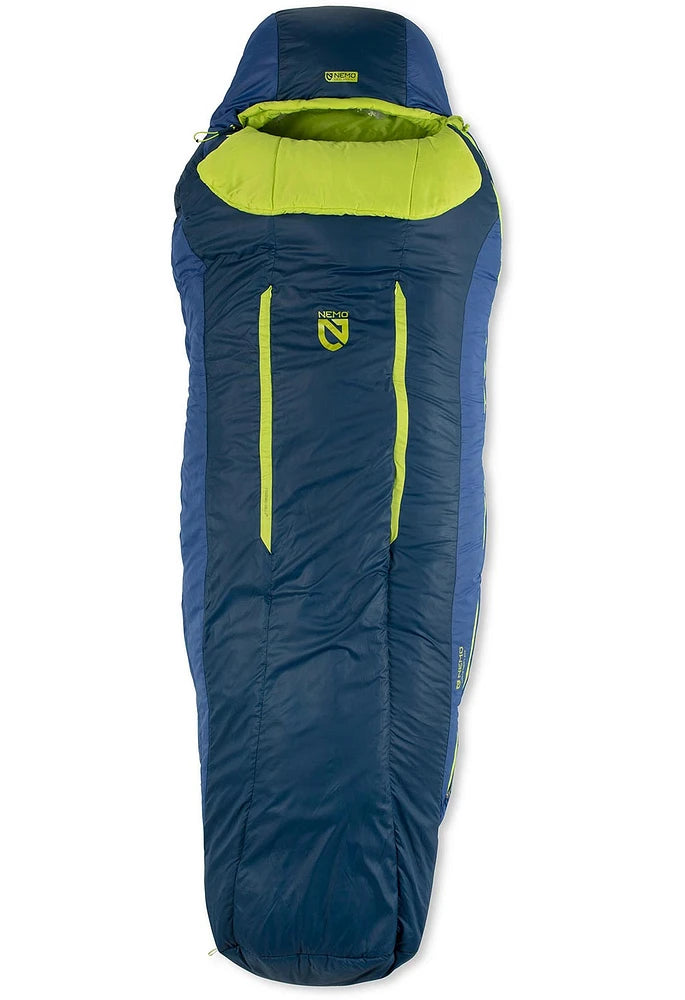 Forte 20 Sleeping Bag Glow/abyss Reg