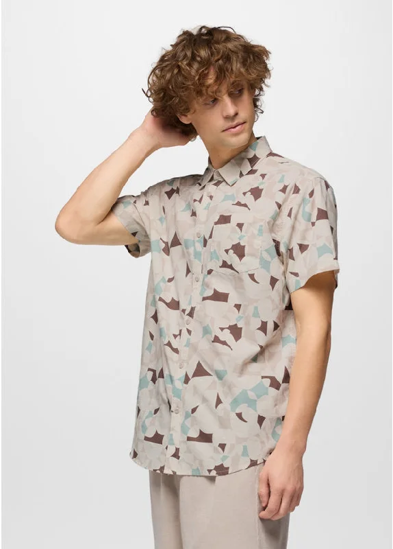 Stimmersee Short-Sleeve Shirt - Almond Edamame