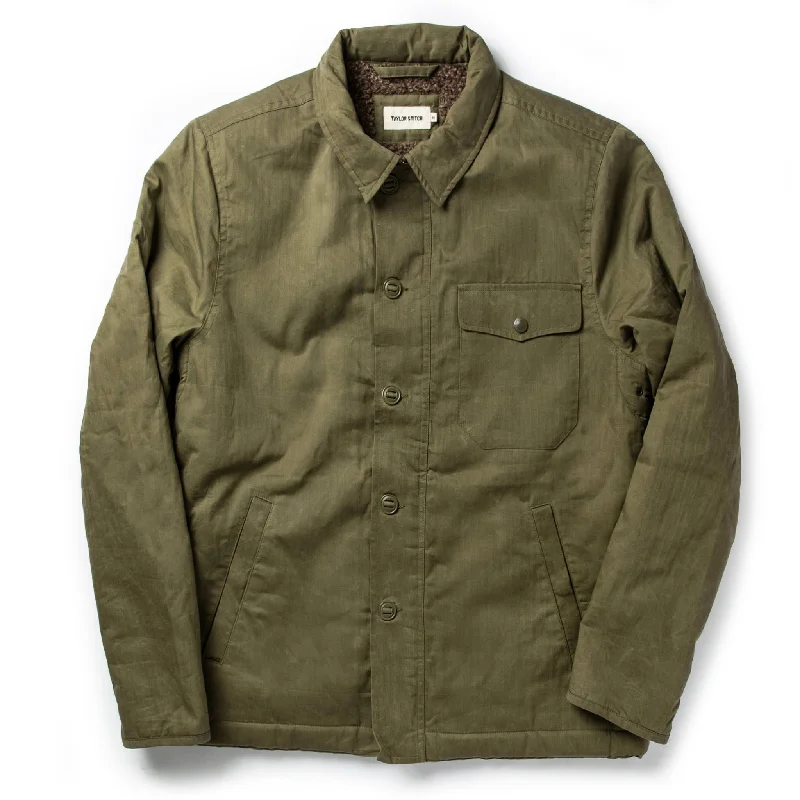 Men jackets with a zip - off sleeves to convert to a vest Camouflage men coats for outdoor enthusiasts and hunters The Lined Watts Jacket in Olive Men jackets with a zip - off sleeves to convert to a vest Camouflage men coats for outdoor enthusiasts and hunters The Lined Watts Jacket in Olive