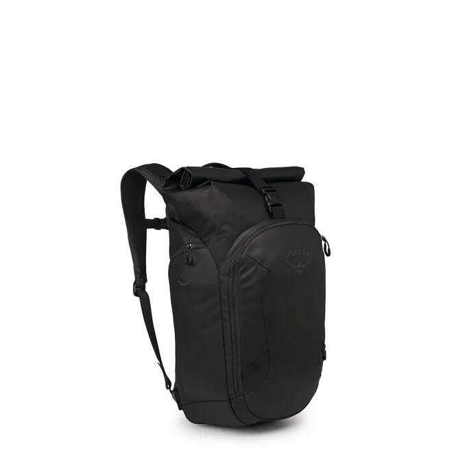 Transporter Roll Top Raven Black O/s