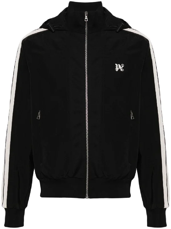 Performance - driven men jackets with breathable fabric for sports Men coats with a stand - up collar for a sleek and modern look Palm Angels Men's Jackets Performance - driven men jackets with breathable fabric for sports Men coats with a stand - up collar for a sleek and modern look Palm Angels Men's Jackets