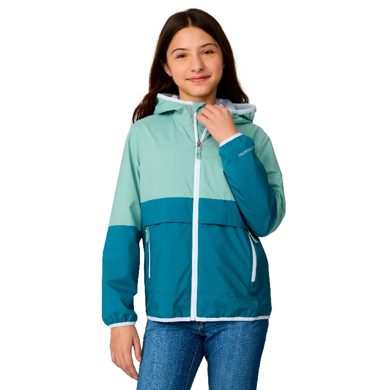 Stretch - fabric men jackets for unrestricted movement during workouts Men coats with a quick - drying feature for active lifestyles Free Country Girls' Easy Hiking Windshear Jacket