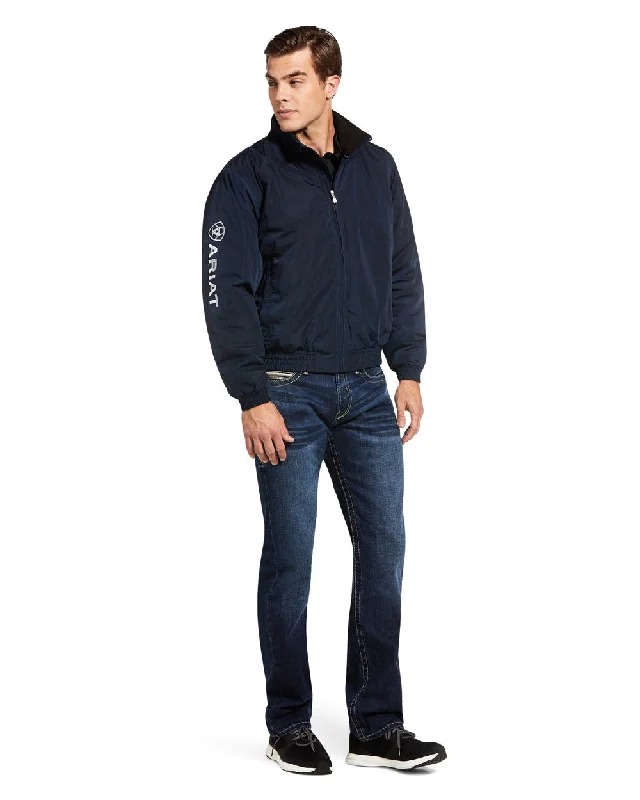 Down - filled men jackets in bright colors for winter fashion Waterproof men coats with taped seams for heavy rain and snow days Ariat Mens Stable Insulated Jacket Down - filled men jackets in bright colors for winter fashion Waterproof men coats with taped seams for heavy rain and snow days Ariat Mens Stable Insulated Jacket