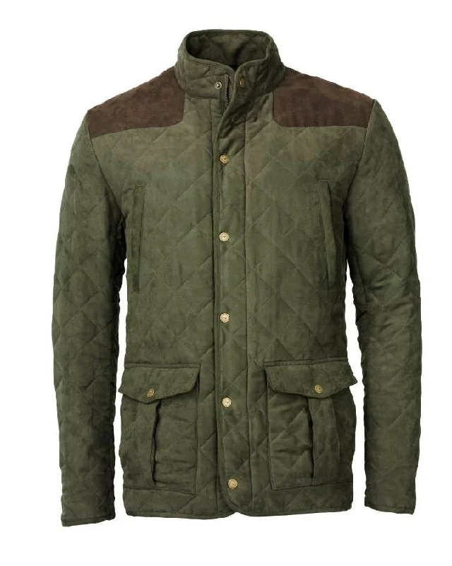 Waterproof men jackets with taped seams for heavy rain protection Men coats made of high - quality leather for a rugged and durable option Laksen Hampton Quilted Jacket Waterproof men jackets with taped seams for heavy rain protection Men coats made of high - quality leather for a rugged and durable option Laksen Hampton Quilted Jacket