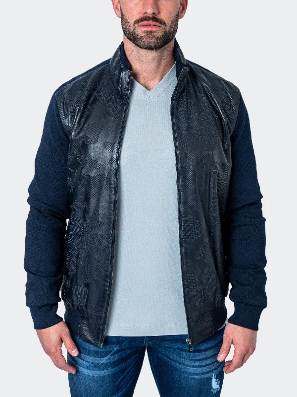 Down - filled men jackets in bright colors for winter fashion Waterproof men coats with taped seams for heavy rain and snow days Leather Map Blue Down - filled men jackets in bright colors for winter fashion Waterproof men coats with taped seams for heavy rain and snow days Leather Map Blue