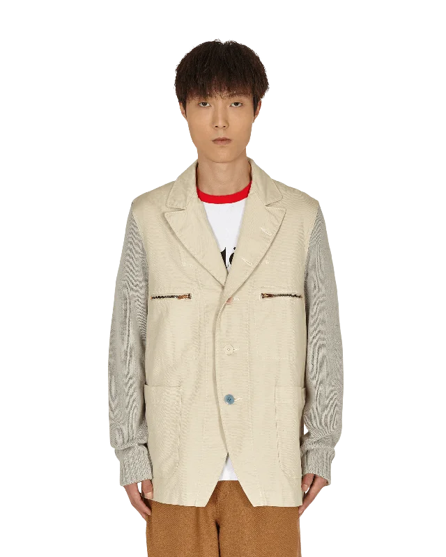 Performance - driven men jackets with breathable fabric for sports Men coats with a stand - up collar for a sleek and modern look Cotton Blazer White Performance - driven men jackets with breathable fabric for sports Men coats with a stand - up collar for a sleek and modern look Cotton Blazer White