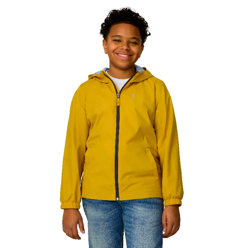Fleece - lined men jackets for cold - weather commuting Lightweight men coats made of breathable fabric for spring and autumn Free Country Boys' Easy Hiking Windshear Jacket
