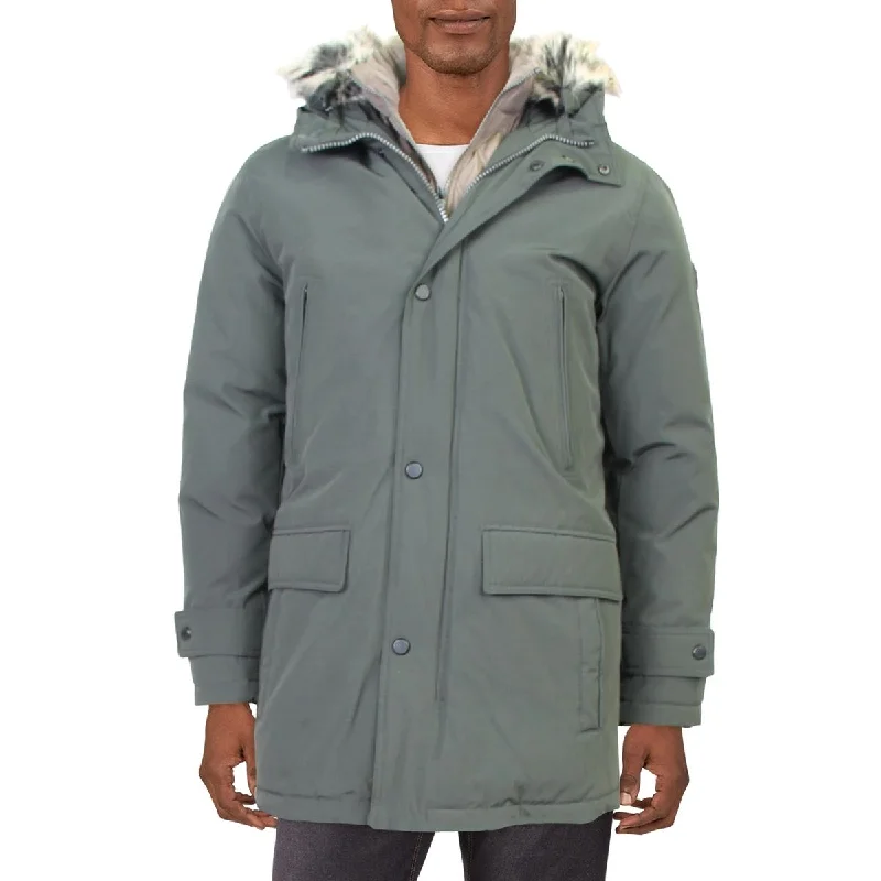 Men jackets with a hidden interior pocket for secure storage Men coats with multiple inner pockets for convenient storage of essentials Mens Cold Weather Winter Parka Coat Men jackets with a hidden interior pocket for secure storage Men coats with multiple inner pockets for convenient storage of essentials Mens Cold Weather Winter Parka Coat