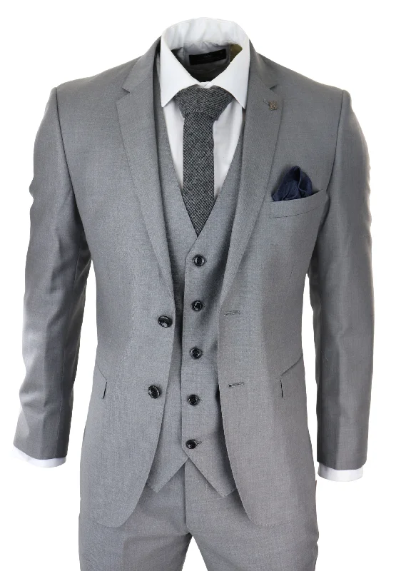 Plus - size men jackets with adjustable drawstrings for a comfortable fit Men coats with a wind - resistant outer layer for blustery weather Charles 3 Piece Plain Suit Plus - size men jackets with adjustable drawstrings for a comfortable fit Men coats with a wind - resistant outer layer for blustery weather Charles 3 Piece Plain Suit
