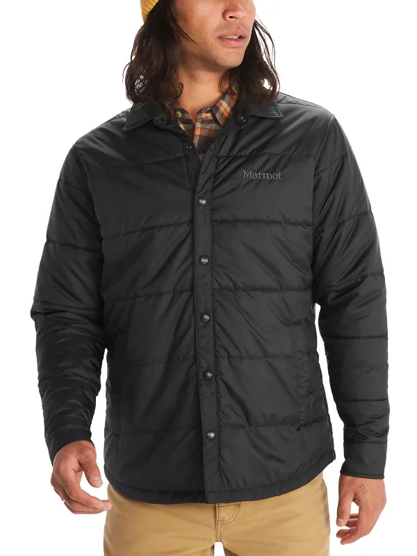 Corduroy men jackets in earthy tones for a rustic charm Men coats with a water - resistant finish for light rain and splashes Rye Mens Lightweight Cold Weather Shirt Jacket Corduroy men jackets in earthy tones for a rustic charm Men coats with a water - resistant finish for light rain and splashes Rye Mens Lightweight Cold Weather Shirt Jacket