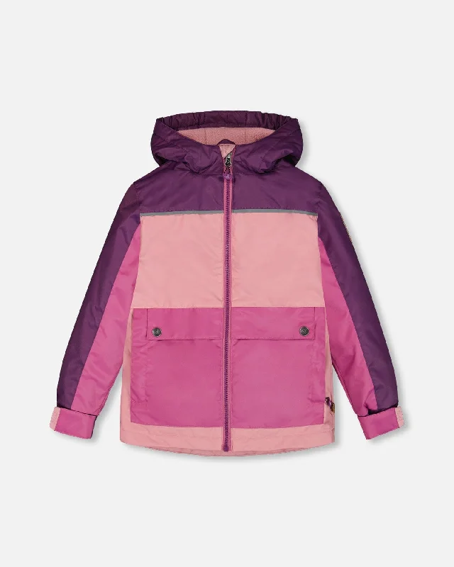 Tailored men jackets to pair with formal trousers for business meetings Men coats with a drawstring waist for a customizable fit Colorblock Mid-Season Jacket Pale Pink, Fuchsia, And Mauve Tailored men jackets to pair with formal trousers for business meetings Men coats with a drawstring waist for a customizable fit Colorblock Mid-Season Jacket Pale Pink, Fuchsia, And Mauve