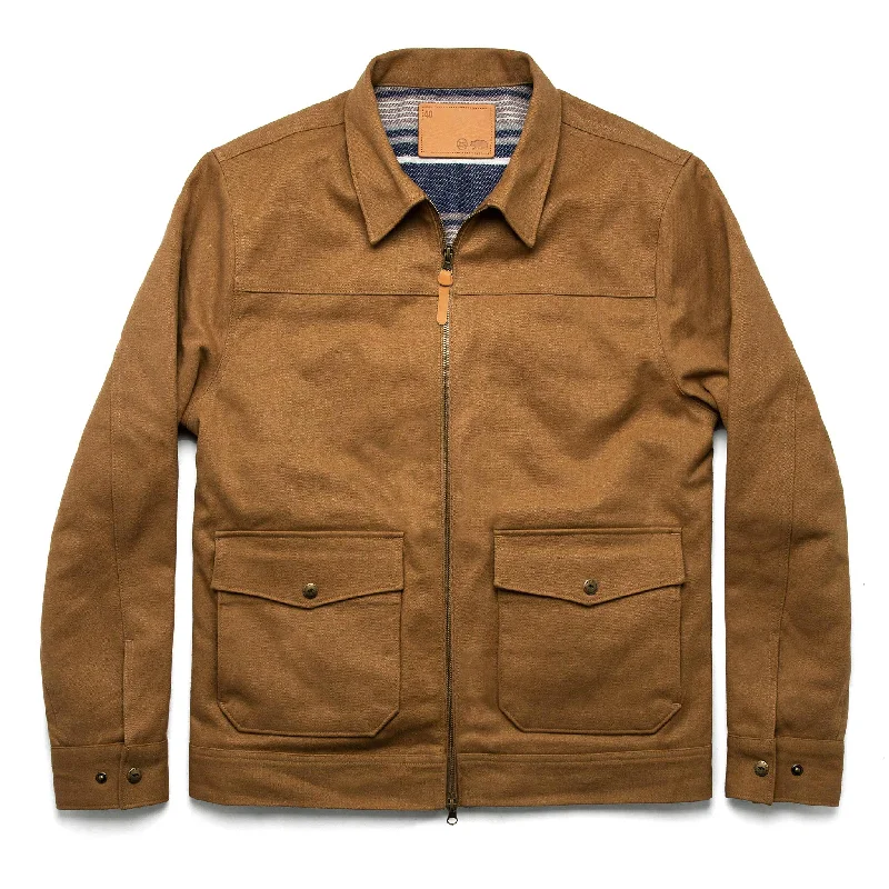 Tailored men jackets to pair with formal trousers for business meetings Men coats with a drawstring waist for a customizable fit The Mechanic Jacket in British Khaki Boss Duck Tailored men jackets to pair with formal trousers for business meetings Men coats with a drawstring waist for a customizable fit The Mechanic Jacket in British Khaki Boss Duck