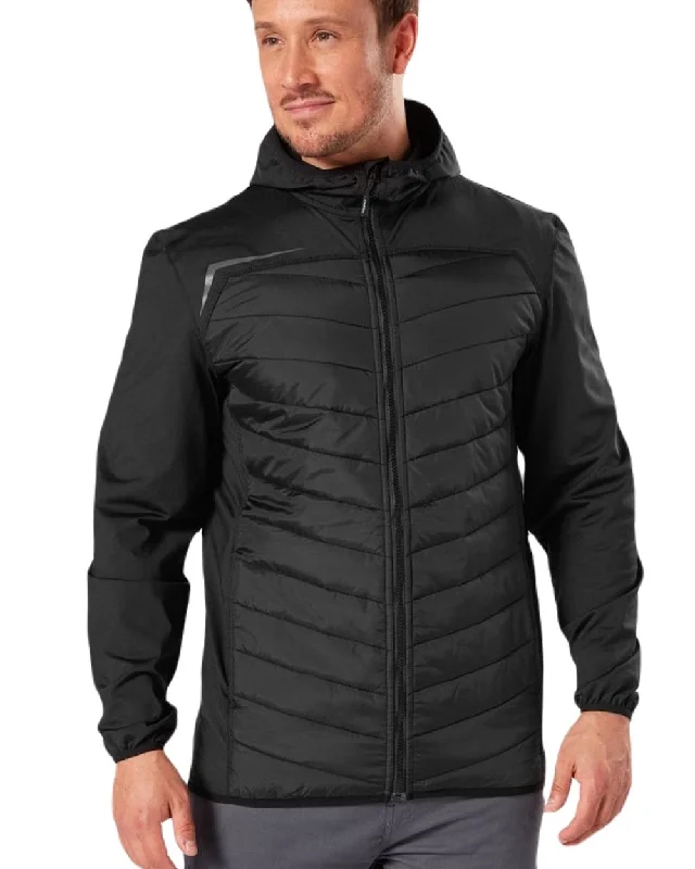Tailored men jackets to pair with formal trousers for business meetings Men coats with a drawstring waist for a customizable fit Dickies Generation Waterproof Hybrid Jacket Tailored men jackets to pair with formal trousers for business meetings Men coats with a drawstring waist for a customizable fit Dickies Generation Waterproof Hybrid Jacket
