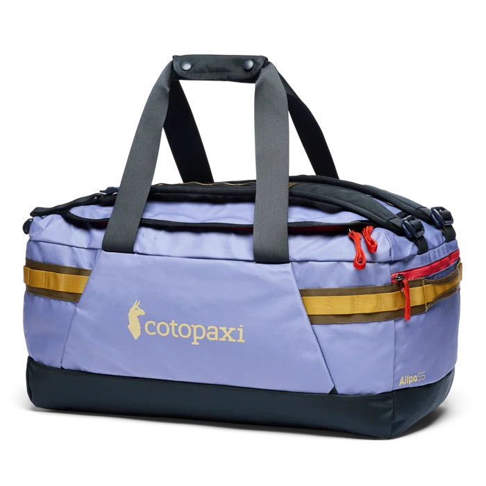 Allpa Getaway Duffel Blue Smoke Carbon 55l