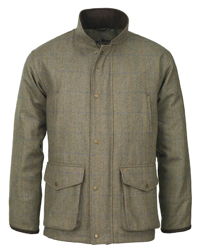 Stretch - fabric men jackets for unrestricted movement during workouts Men coats with a quick - drying feature for active lifestyles Laksen Laird Chatsworth Tweed Coat with CTX Stretch - fabric men jackets for unrestricted movement during workouts Men coats with a quick - drying feature for active lifestyles Laksen Laird Chatsworth Tweed Coat with CTX