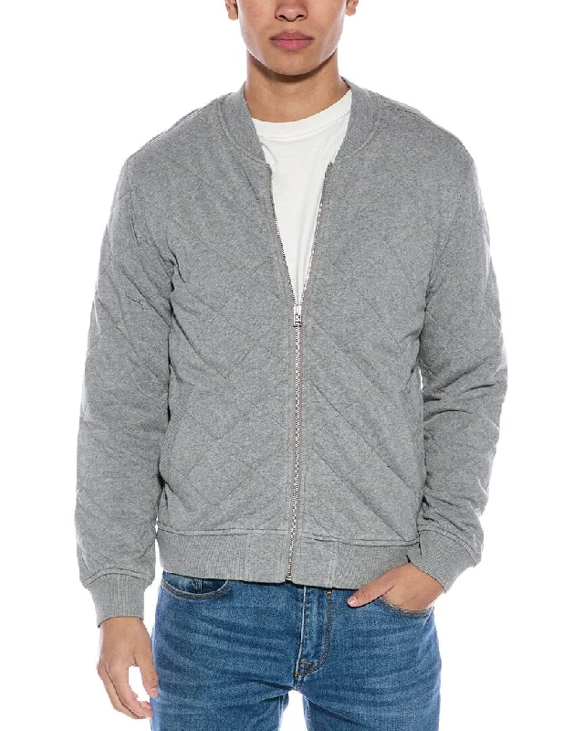 Embroidered men jackets with intricate floral designs for a unique aesthetic Men coats with a soft fleece interior for extra warmth and comfort Sol Angeles Quilted Bomber Jacket Embroidered men jackets with intricate floral designs for a unique aesthetic Men coats with a soft fleece interior for extra warmth and comfort Sol Angeles Quilted Bomber Jacket
