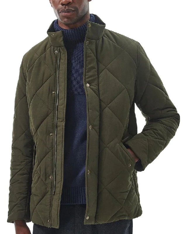 Windbreaker men jackets with UV protection for outdoor activities Long - line men coats reaching below the knee for maximum coverage Barbour Win Chelsea Jacket Windbreaker men jackets with UV protection for outdoor activities Long - line men coats reaching below the knee for maximum coverage Barbour Win Chelsea Jacket