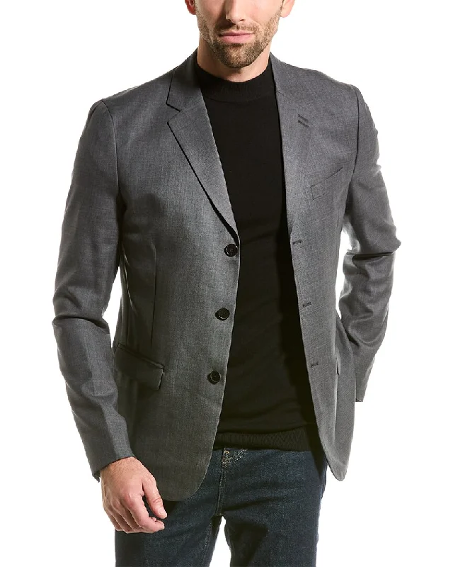Hooded men jackets with a detachable faux - fur trim for added warmth Men coats with a quilted pattern for added texture and warmth The Kooples Wool Suit Jacket Hooded men jackets with a detachable faux - fur trim for added warmth Men coats with a quilted pattern for added texture and warmth The Kooples Wool Suit Jacket