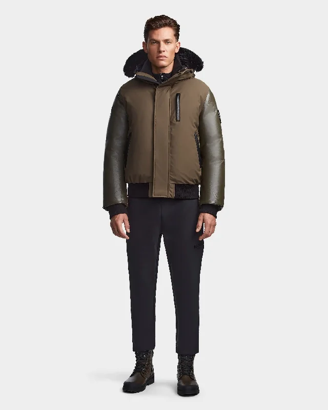 Fleece - lined men jackets for cold - weather commuting Lightweight men coats made of breathable fabric for spring and autumn Deron Fleece - lined men jackets for cold - weather commuting Lightweight men coats made of breathable fabric for spring and autumn Deron