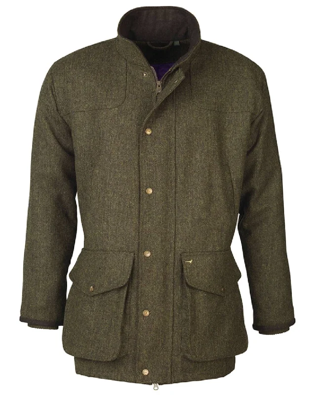 Men jackets with a built - in hood that can be stowed away when not in use Men coats with a hooded design for added protection against the elements Laksen Kirkton Cortham Tweed Coat with CTX Men jackets with a built - in hood that can be stowed away when not in use Men coats with a hooded design for added protection against the elements Laksen Kirkton Cortham Tweed Coat with CTX