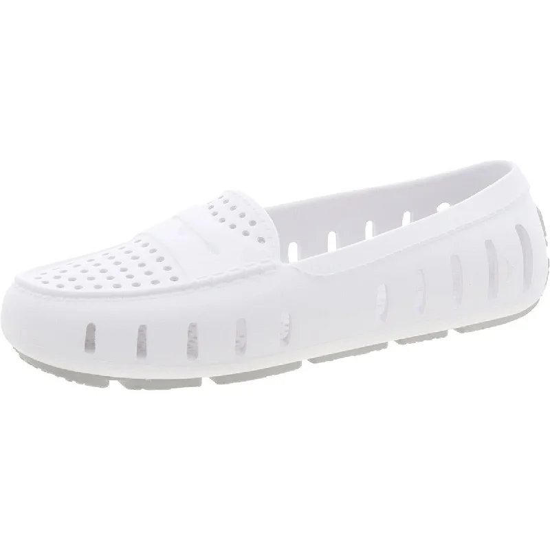 Floafers Womens Perforated Loafers