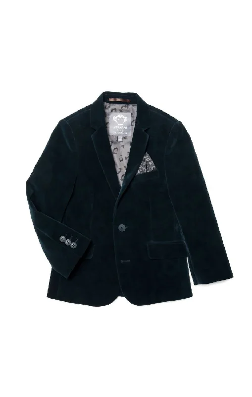 Hooded men jackets with a detachable faux - fur trim for added warmth Men coats with a quilted pattern for added texture and warmth Boys Suit Blazer In Green Gables Velvet Hooded men jackets with a detachable faux - fur trim for added warmth Men coats with a quilted pattern for added texture and warmth Boys Suit Blazer In Green Gables Velvet
