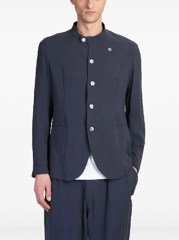 Men jackets with a zip - off sleeves to convert to a vest Camouflage men coats for outdoor enthusiasts and hunters Emporio Armani Men's Jackets blue Men jackets with a zip - off sleeves to convert to a vest Camouflage men coats for outdoor enthusiasts and hunters Emporio Armani Men's Jackets blue