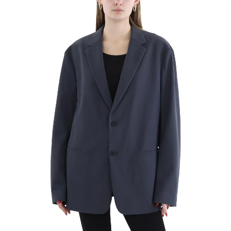 Fleece - lined men jackets for cold - weather commuting Lightweight men coats made of breathable fabric for spring and autumn Mens Solid Polyester Two-Button Blazer Fleece - lined men jackets for cold - weather commuting Lightweight men coats made of breathable fabric for spring and autumn Mens Solid Polyester Two-Button Blazer